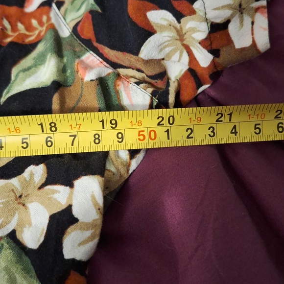 Floral Hawaiian shirt - Picture 5 of 6